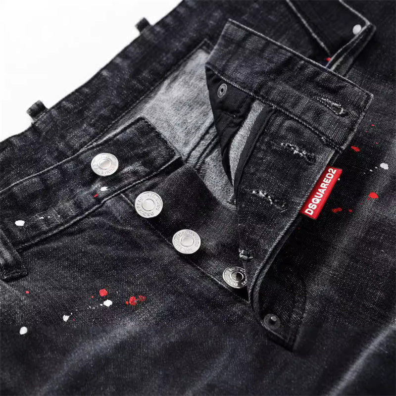 dsquared2 New Man Hole Jeans