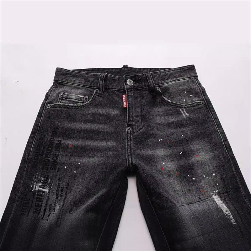 dsquared2 Hole Man Jeans