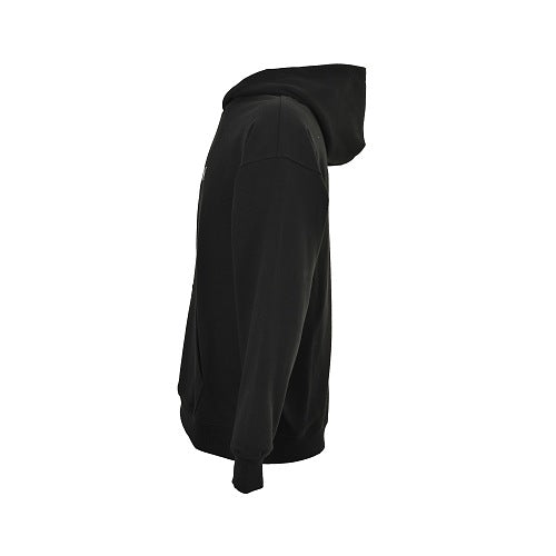Balenciaga Graphic Print Cotton Hoodie