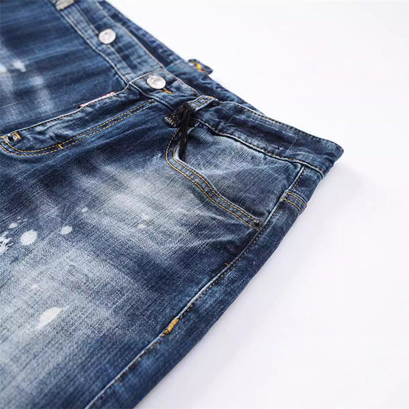 dsquared2  New Hole Jeans