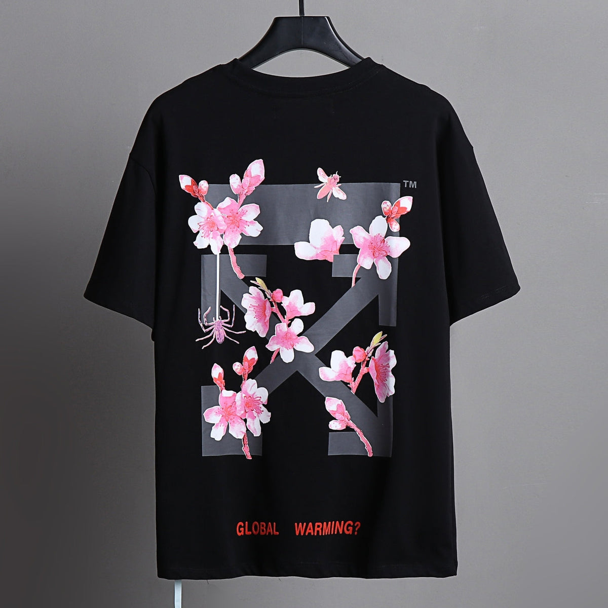 OFF-White Arrow logo print T-shirt#72