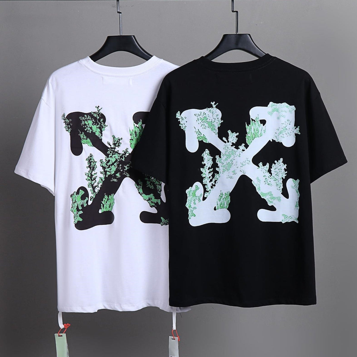 OFF-White  Arrow logo print T-shirt#81