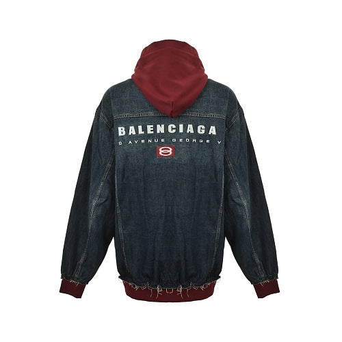 Balenciaga 2026SS Plaid Cotton Business Jacket
