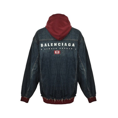 Balenciaga 2026SS Plaid Cotton Business Jacket