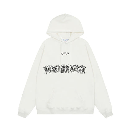 Off-White Arrow logo sports sweatshirt#16