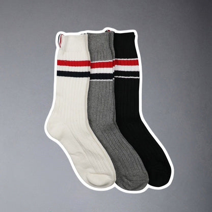 Thom Browne Four stripe socks