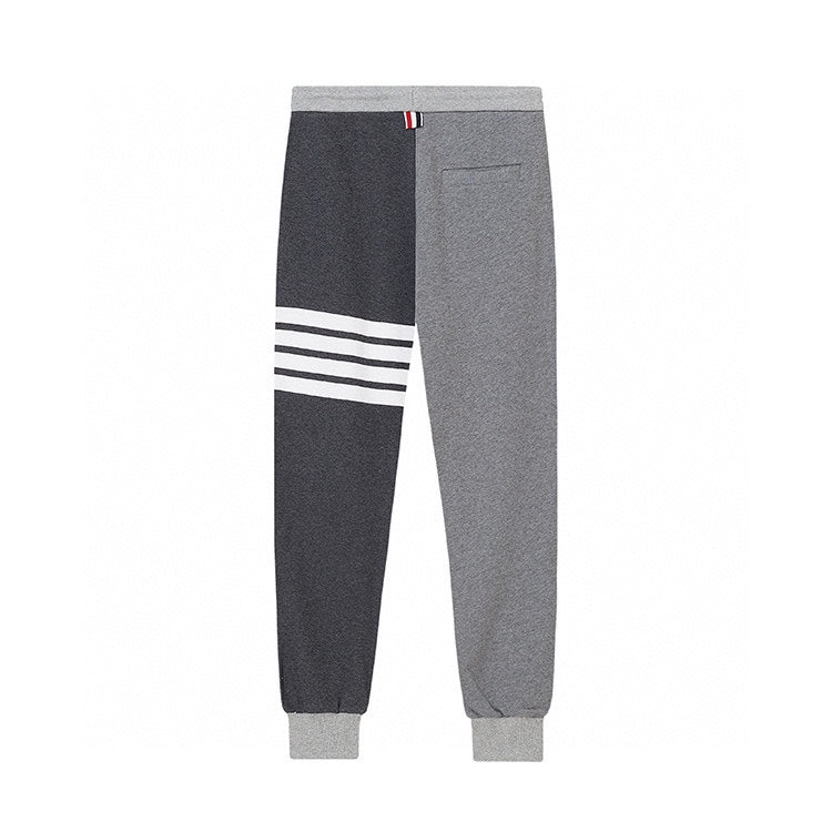 Thom Browne 2025SS Color-blocked sweatpants
