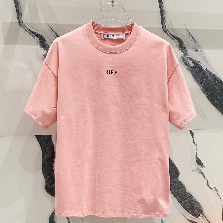 OFF-White Arrow Logo Cotton T-shirt#40