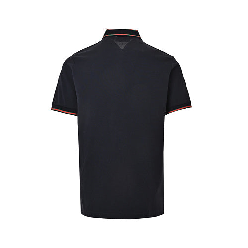 Gucci Stripe-Tipped Polo Shirt