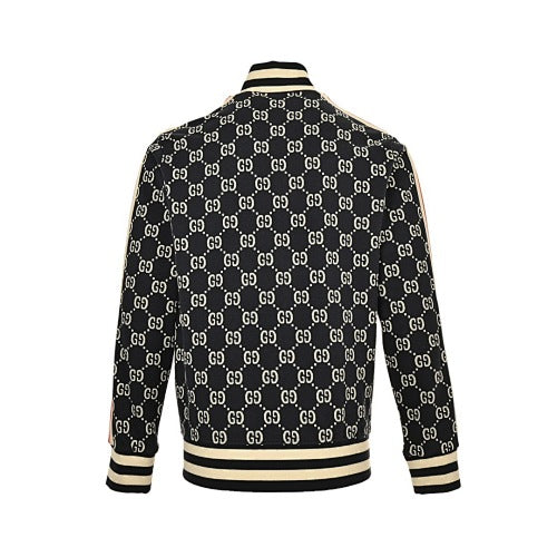 GG Monogram Track Jacket – Black