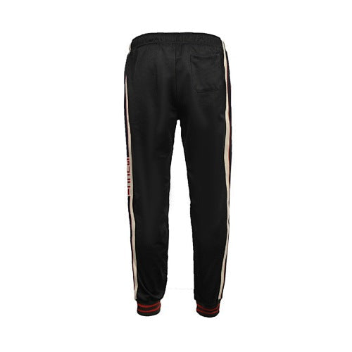 Gucci Side Stripe Track Pants with Web Detail