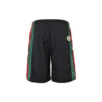 Gucci Web Stripe Nylon Shorts