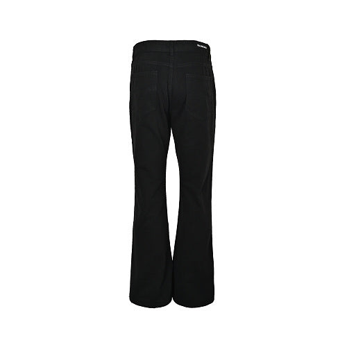 Balenciaga Embellished Cotton Pants