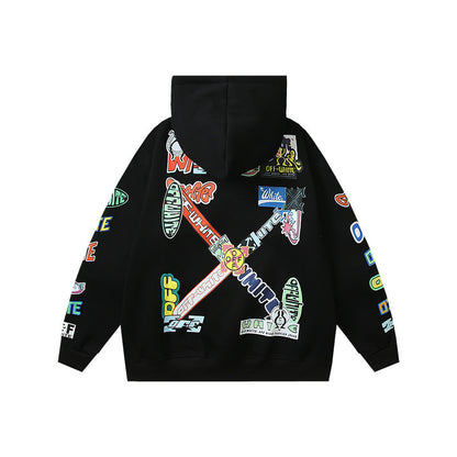 Off-White  Arrow logo sports sweatshirt#37