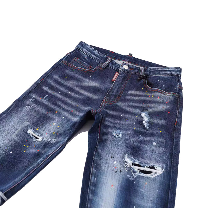 dsquared2 New Man Hole Jeans