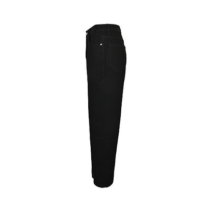 Balenciaga Glass-Embellished Cotton Pants