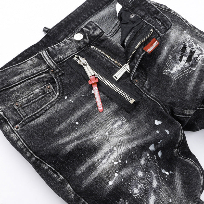 dsquared2 New Man Hole Jeans
