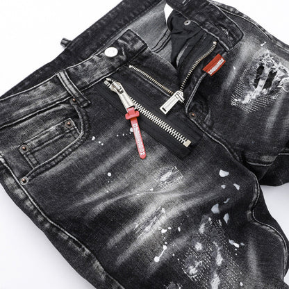 dsquared2 New Man Hole Jeans
