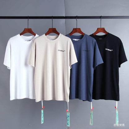 OFF-White Arrow logo print T-shirt#89