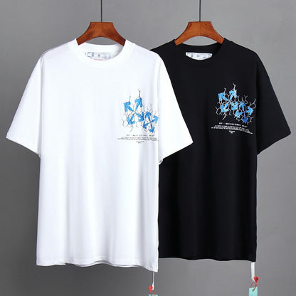 OFF-White Arrow logo print T-shirt#77