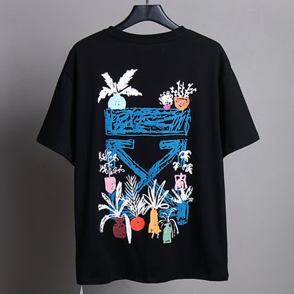 OFF-White  Arrow sign T-shirt#54