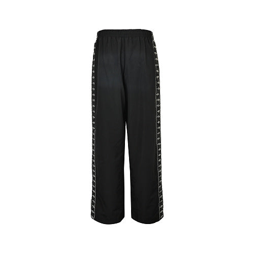 Balenciaga Cotton Pants with Glass Fibre Trim