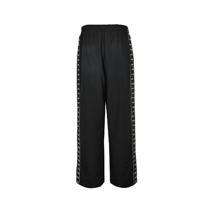Balenciaga Cotton Pants with Glass Fibre Trim