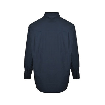 Balenciaga x adidas Navy Long-Sleeve Football Shirt