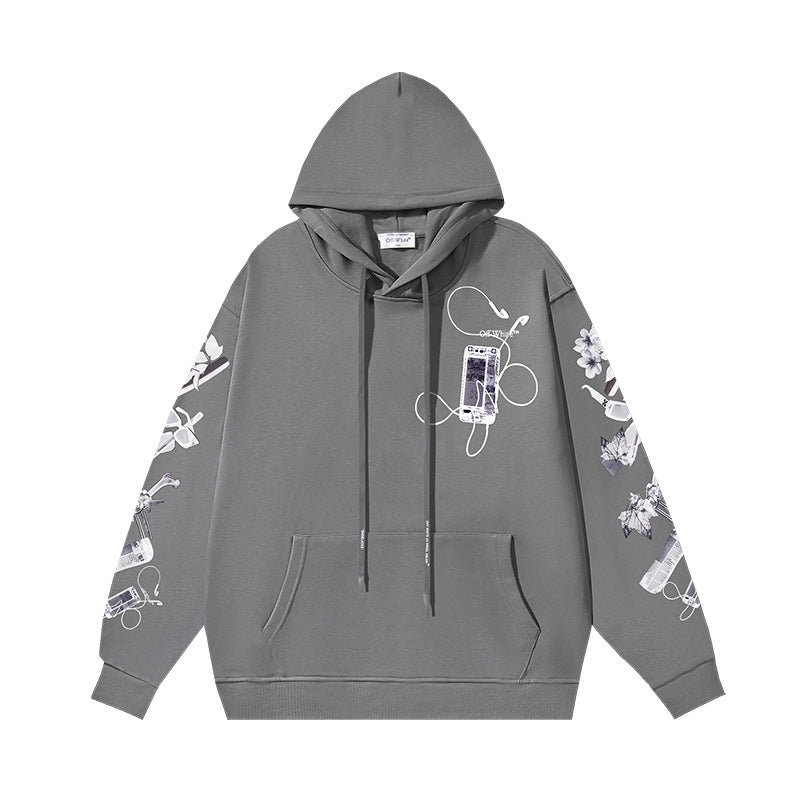 Off-White Arrow logo sports sweatshirt#20