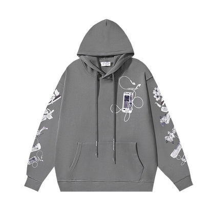 Off-White Arrow logo sports sweatshirt#20