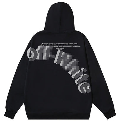 Off-White  Arrow logo sports sweatshirt#43