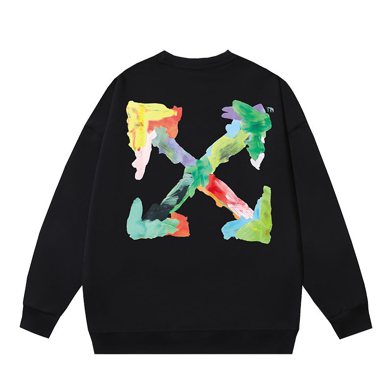 Off-White Arrow logo sports sweatshirt#38
