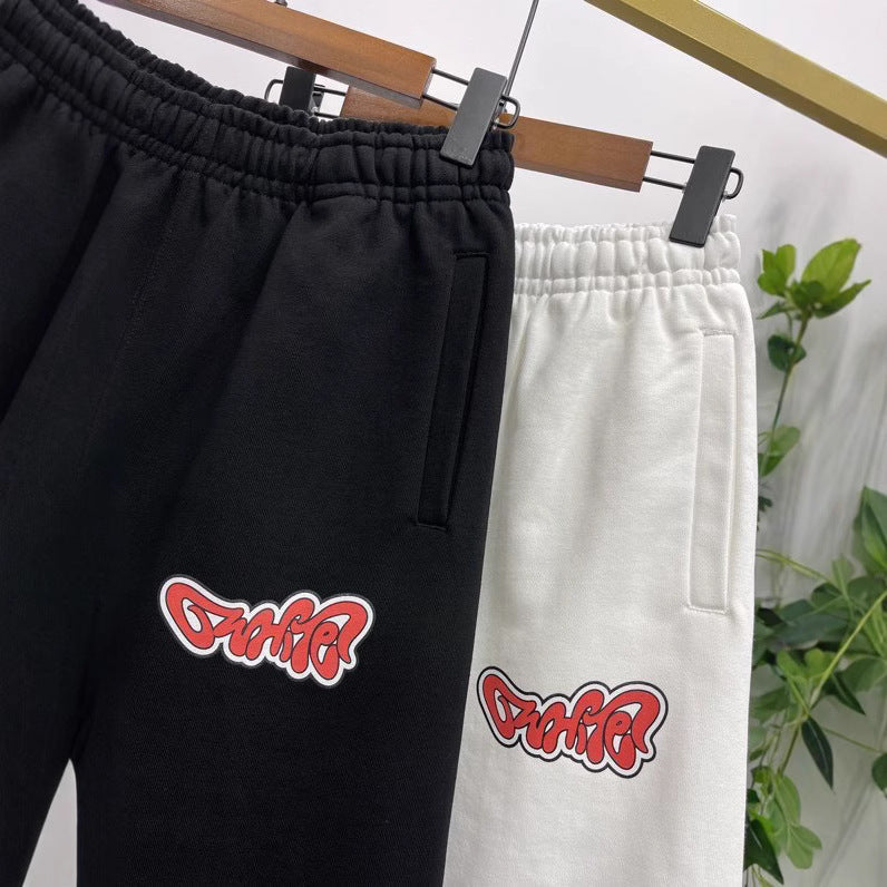 Off-White  Colorful logo badge shorts#25