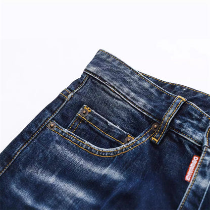 dsquared2 New Man Hole Jeans
