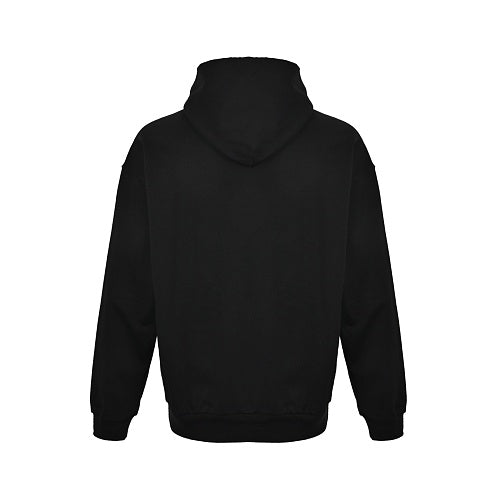Balenciaga Print Couples Hoodie - Cotton Oversized Pullover