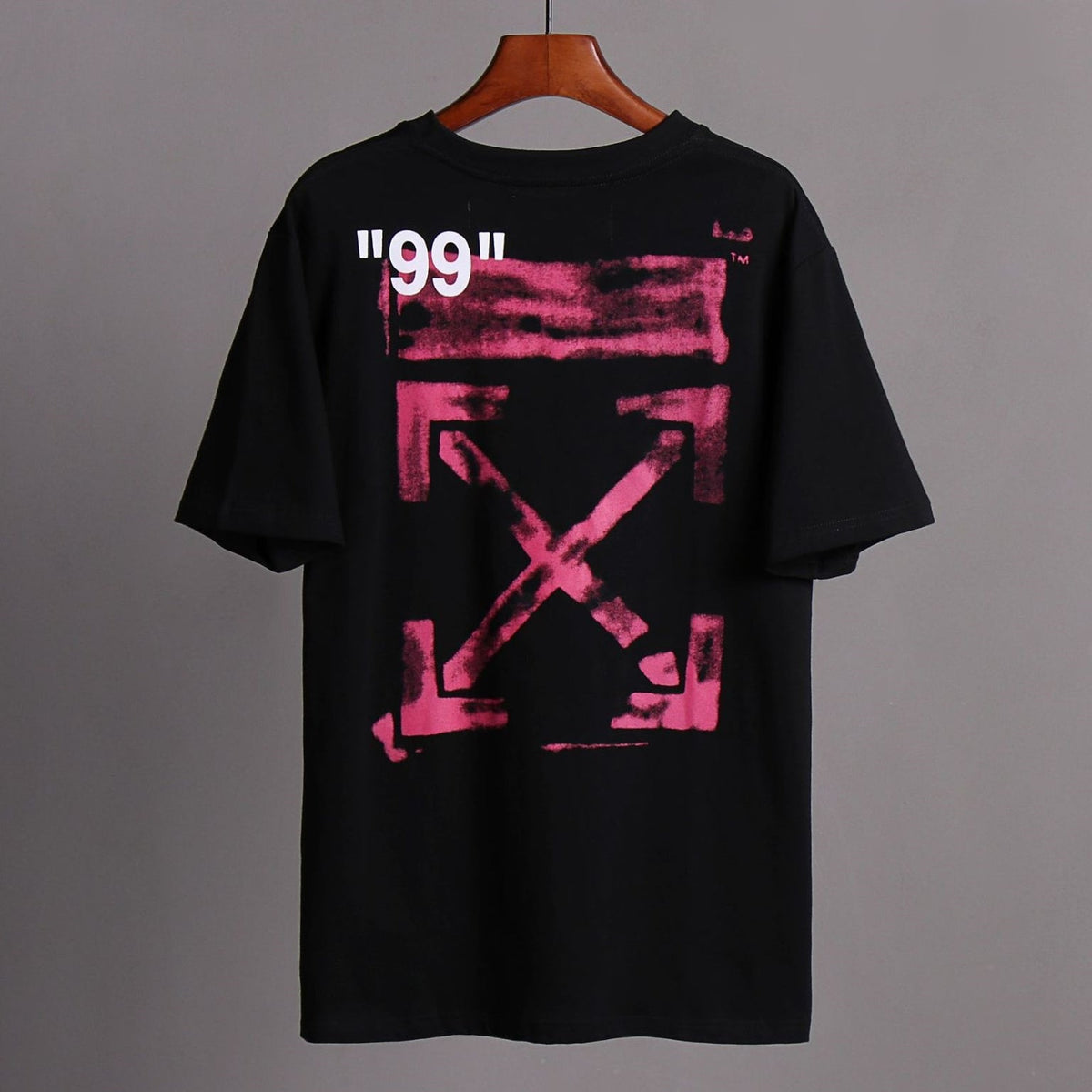 OFF-White  Arrow logo print T-shirt#2