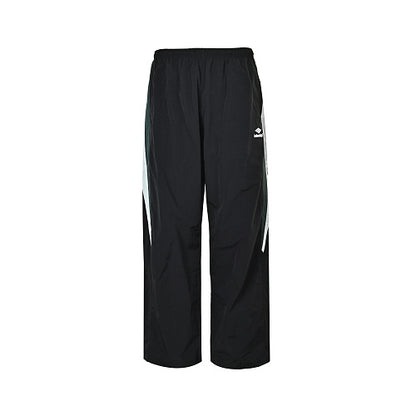 Balenciaga Cotton Pants with Glass-Fiber Trim