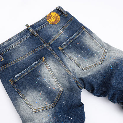 dsquared2 New Ink Splash Jeans