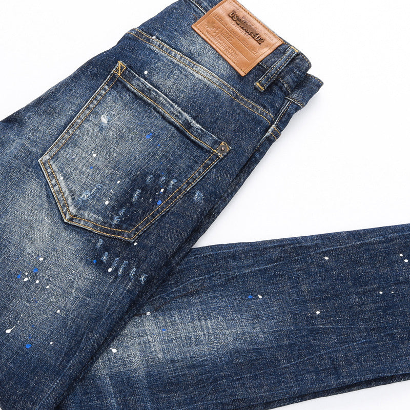 dsquared2 New Man Hole Jeans