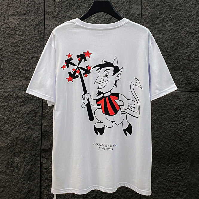 OFF-White  Arrow sign T-shirt#65