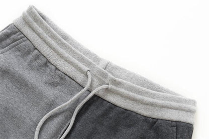 Thom Browne 2025SS Color-blocked sweatpants