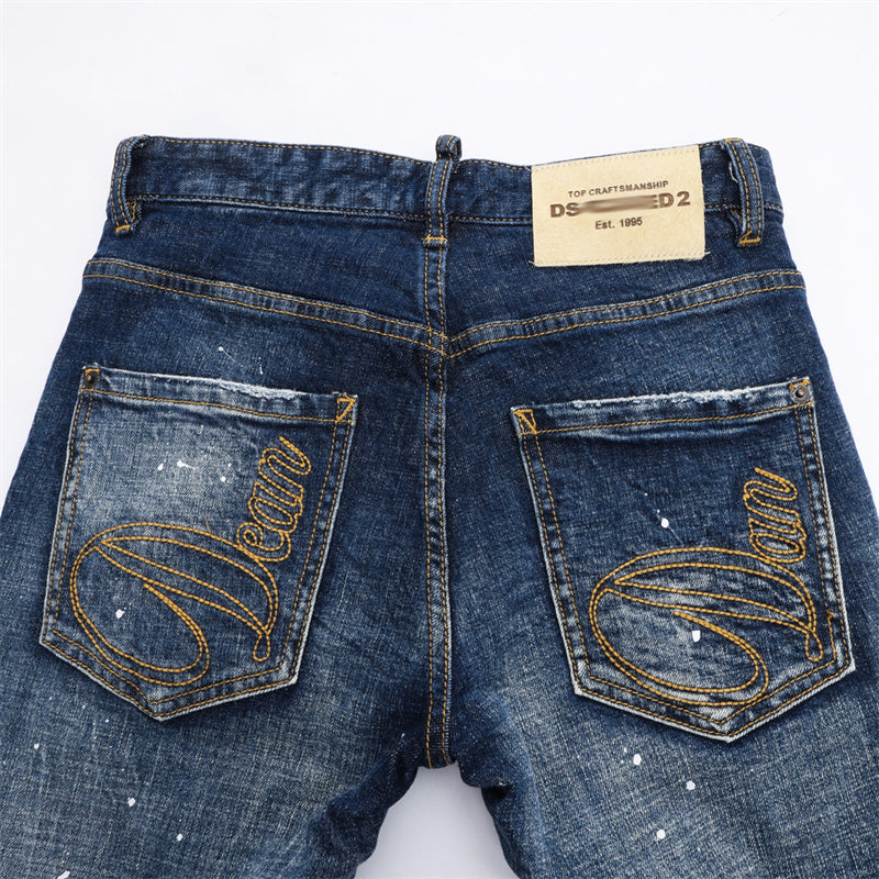 dsquared2 New Man Hole Jeans