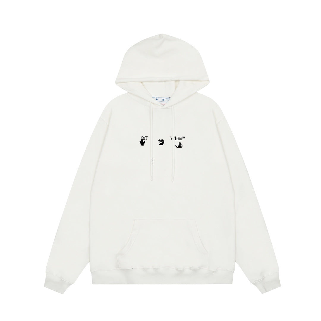Off-White  Arrow logo sports sweatshirt#19
