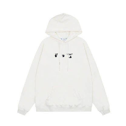 Off-White  Arrow logo sports sweatshirt#19