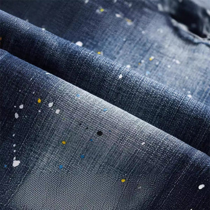 dsquared2 New Man Ink Splash Jeans