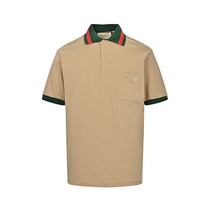 Gucci GG Monogram All-Over Print Polo Shirt