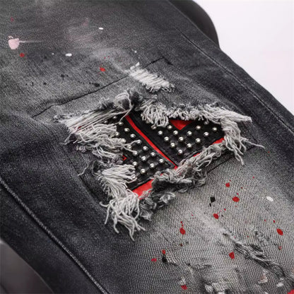 dsquared2 Hole Man Jeans