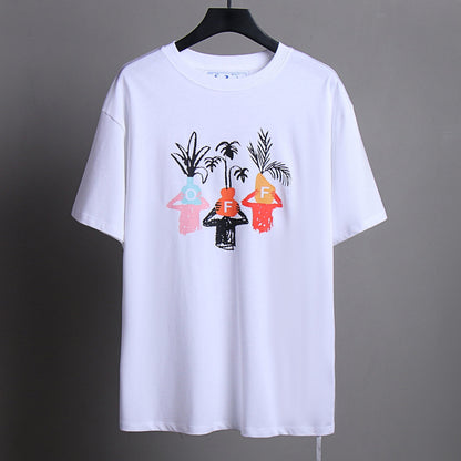 OFF-White  Arrow sign T-shirt#54
