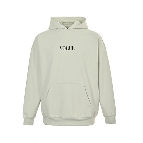 Balenciaga Graphic Print Cotton Hoodie