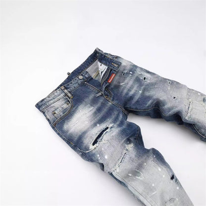 dsquared2 New Man Hole Jeans